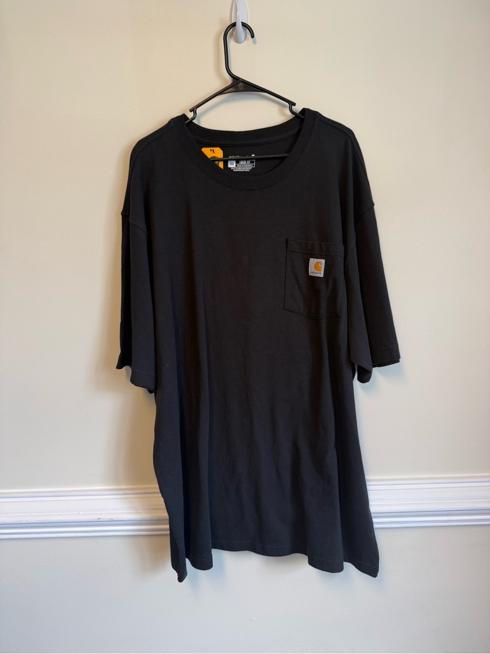 Carhartt Black Short Sleeve Pocket Tee